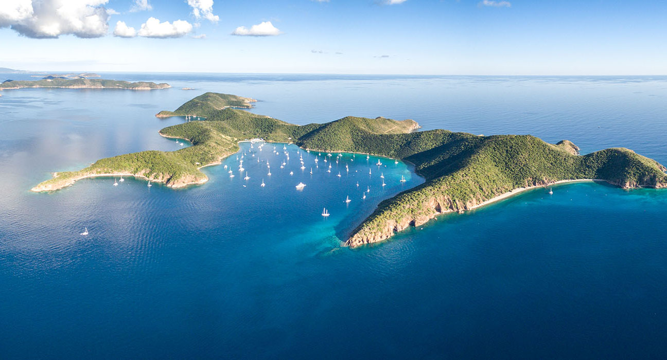 Day 1 in Tortola to Norman Island