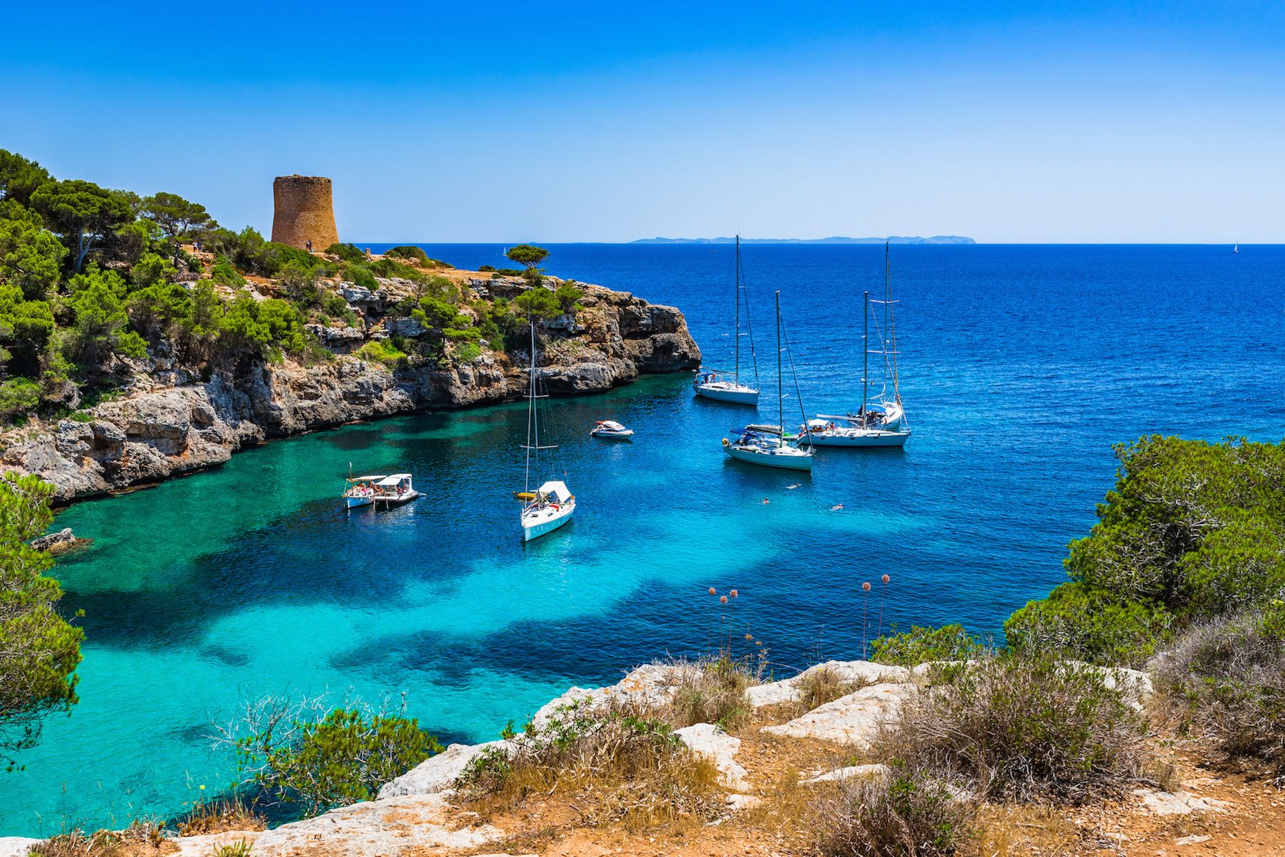 Day 3 in Camp del Mar to Cala Pi