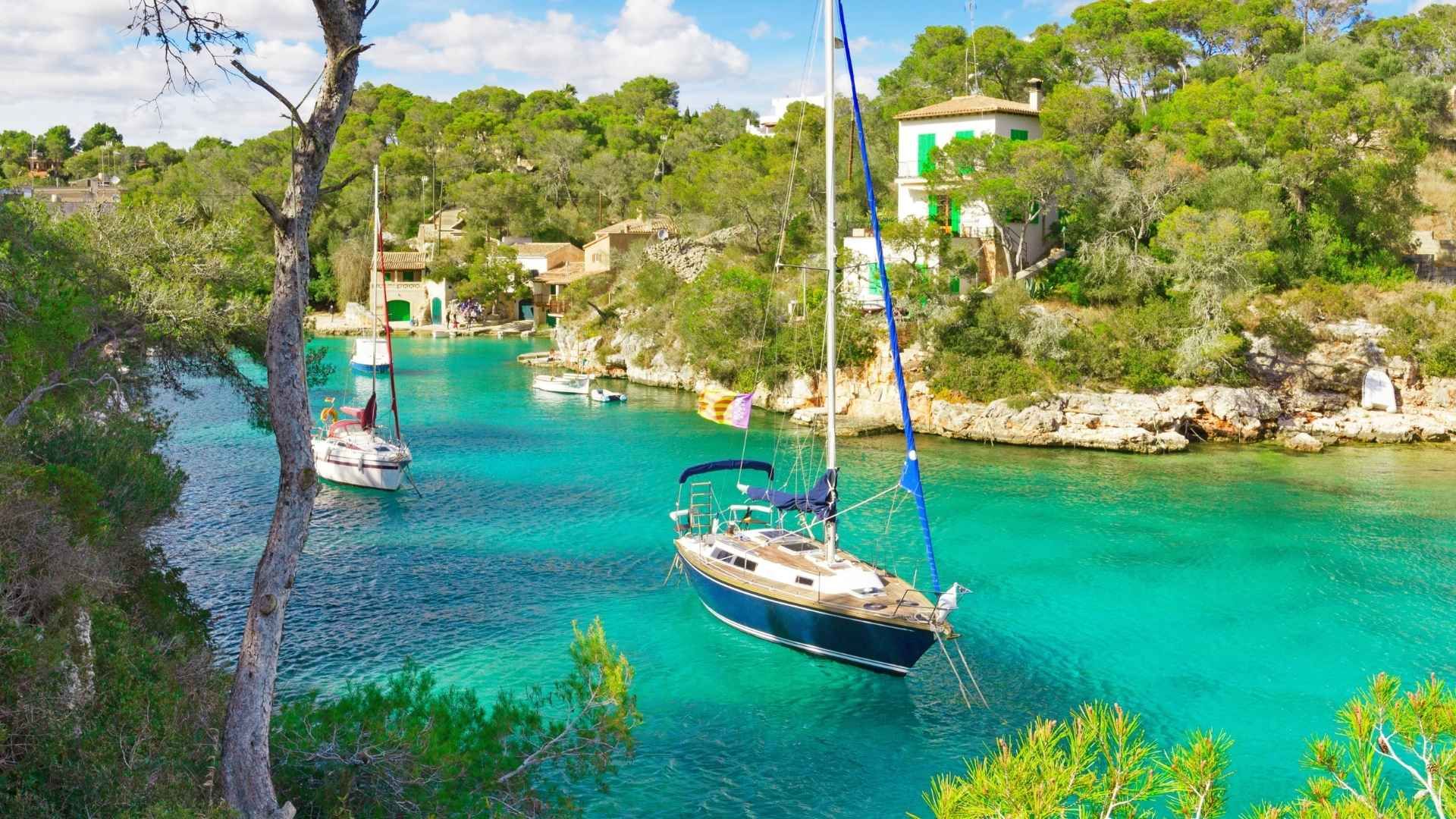 Day 5 in Porto Colom to Cala Figuera